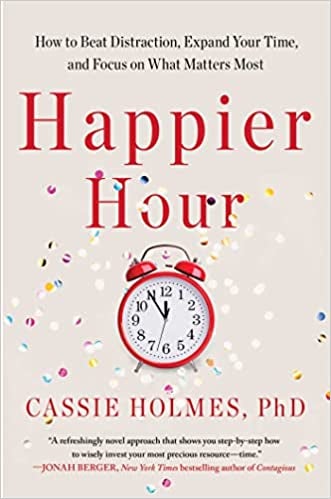 Happier Hour by Cassie Holmes book cover