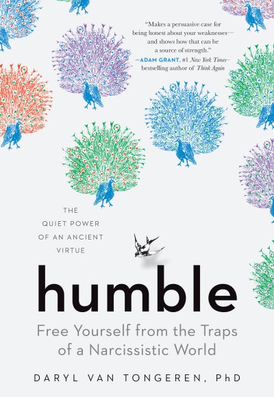 Humble book cover