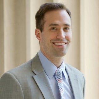 Tyler Susko in a suit