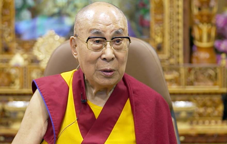 The Dalai Lama